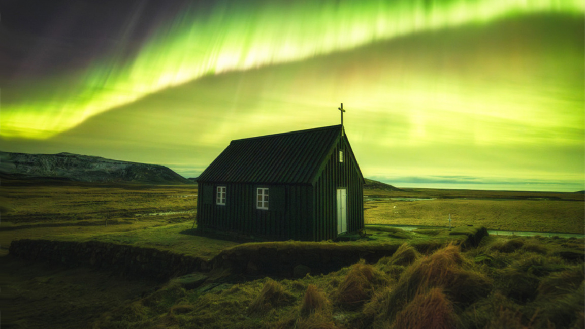 Një bullgar fitoi çmimin e parë për fotografinë e Aurorës Boreale