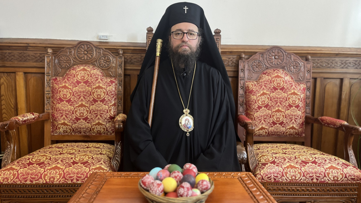 Пасхално приветствие на Видинския митрополит Пахомий