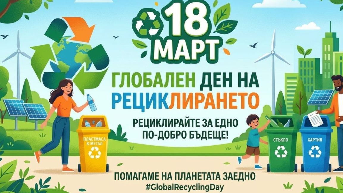 Световен ден на рециклирането