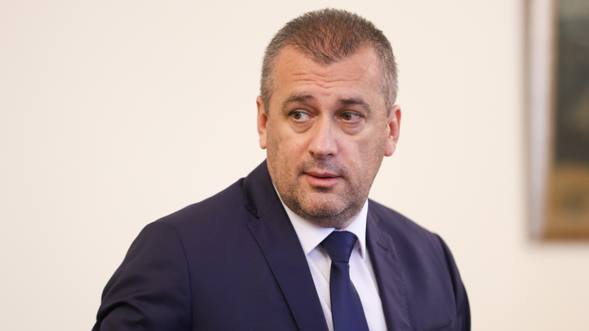 Министърът на транспорта Георги Пеев