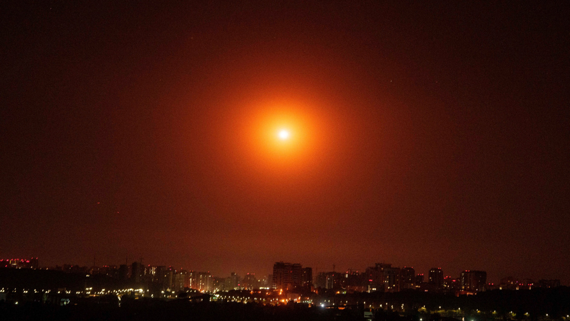 Над Киев, 7 септември 2024 г.