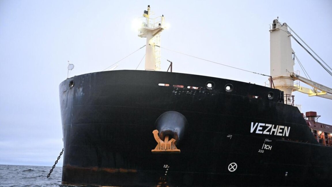 Bulgarians detained onboard Vezhen have given testimony to the Swedish investigators