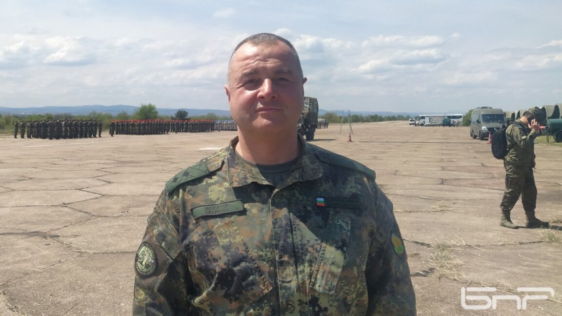 генерал–майор Деян Дешков