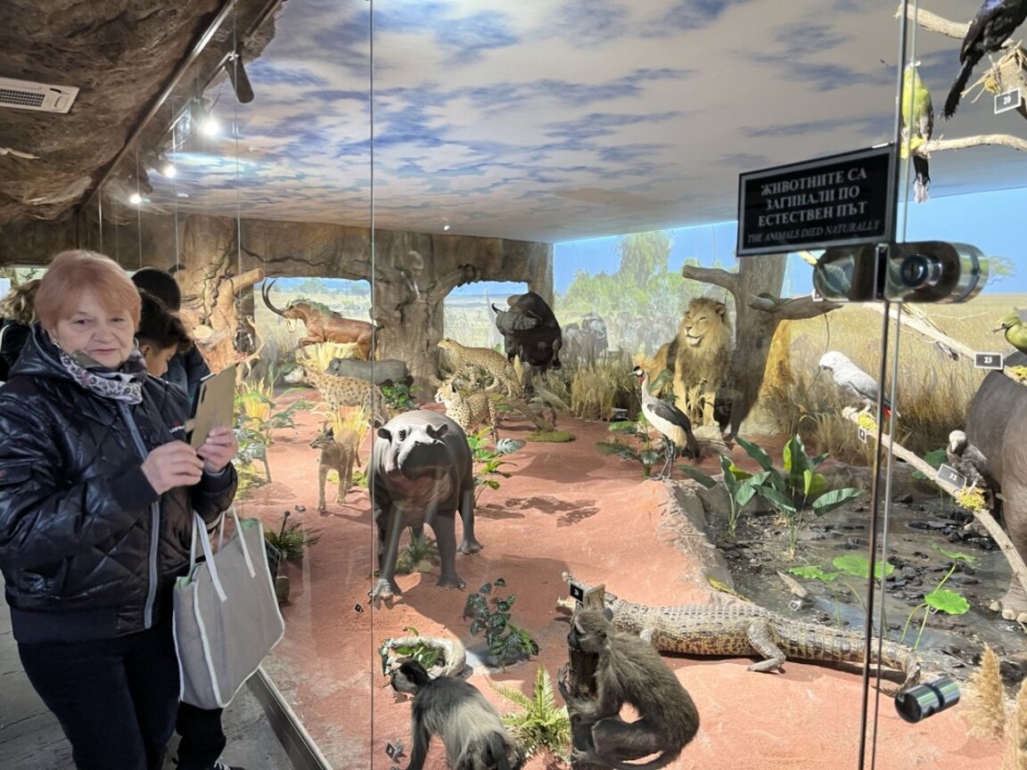 Животинският свят на Африка и Австралия в сърцето на Пловдив