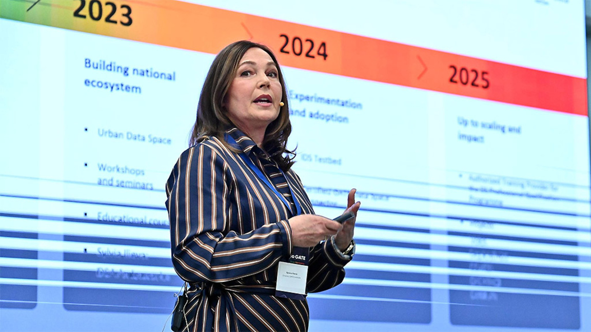 Проф. Силвия Илиева, директор на института GATE