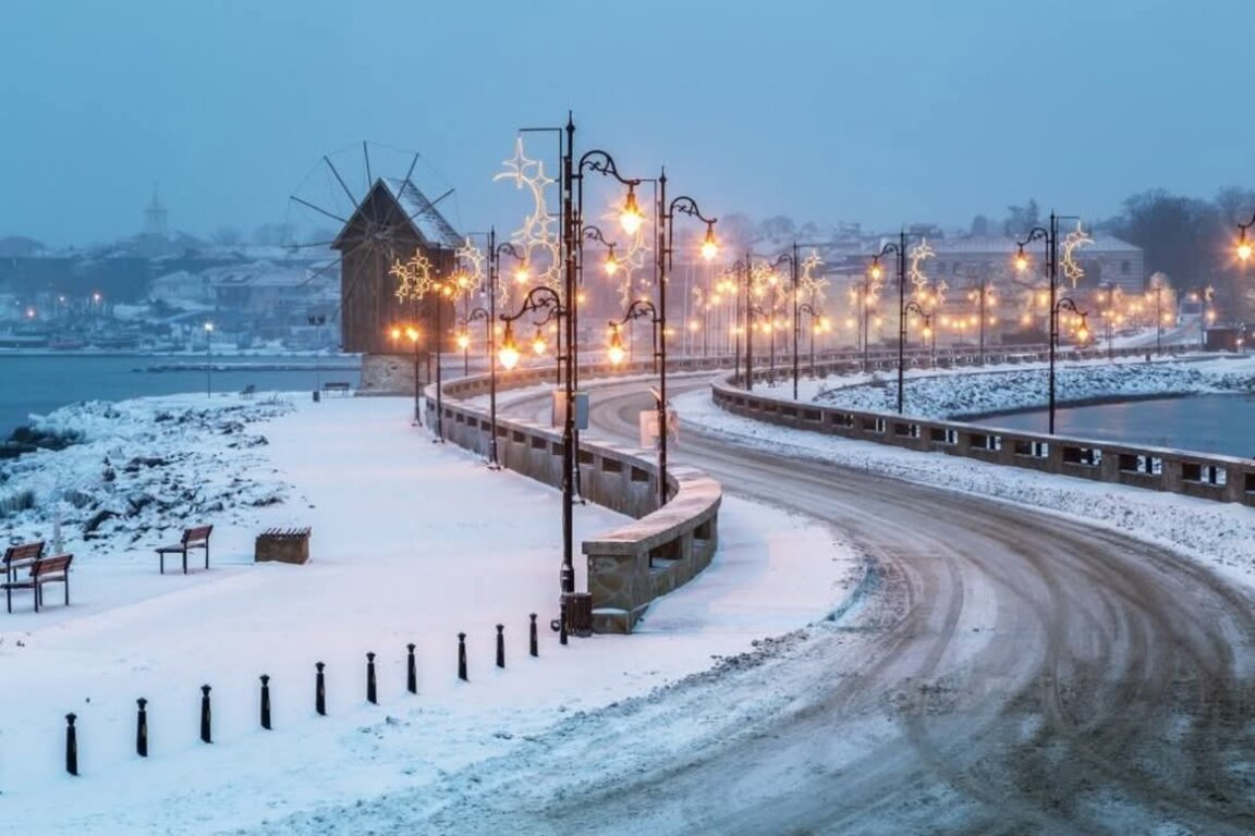 През почивните дни  ще е мразовито, но слънчево