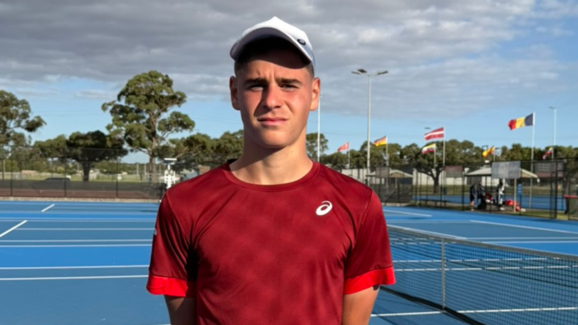 Димитър Кисимов с нов успех при юношите на US Open
