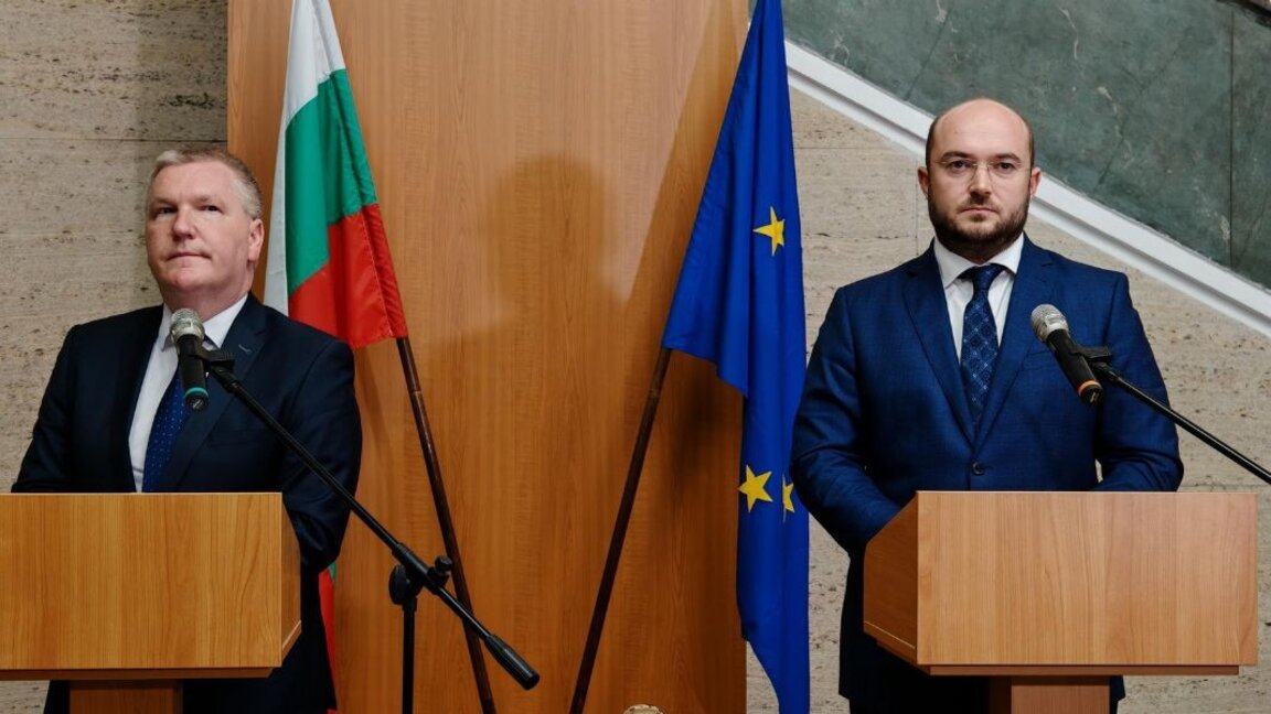 Michael McGrath und Georgi Georgiew
