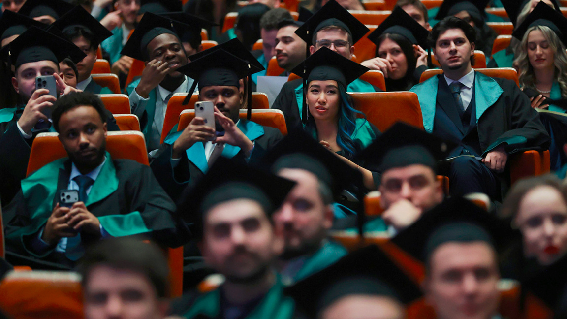 L'Université de Médecine de Sofia attire des étudiants de cinq continents