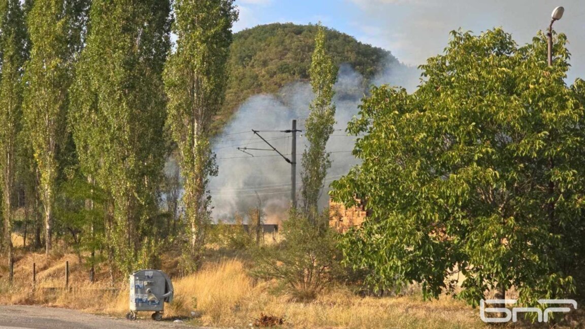 Потушен е пожарът в Кресненското дефиле