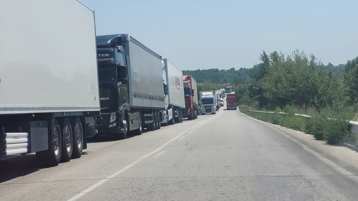 Засилен контрол на товарните превози в област Перник 