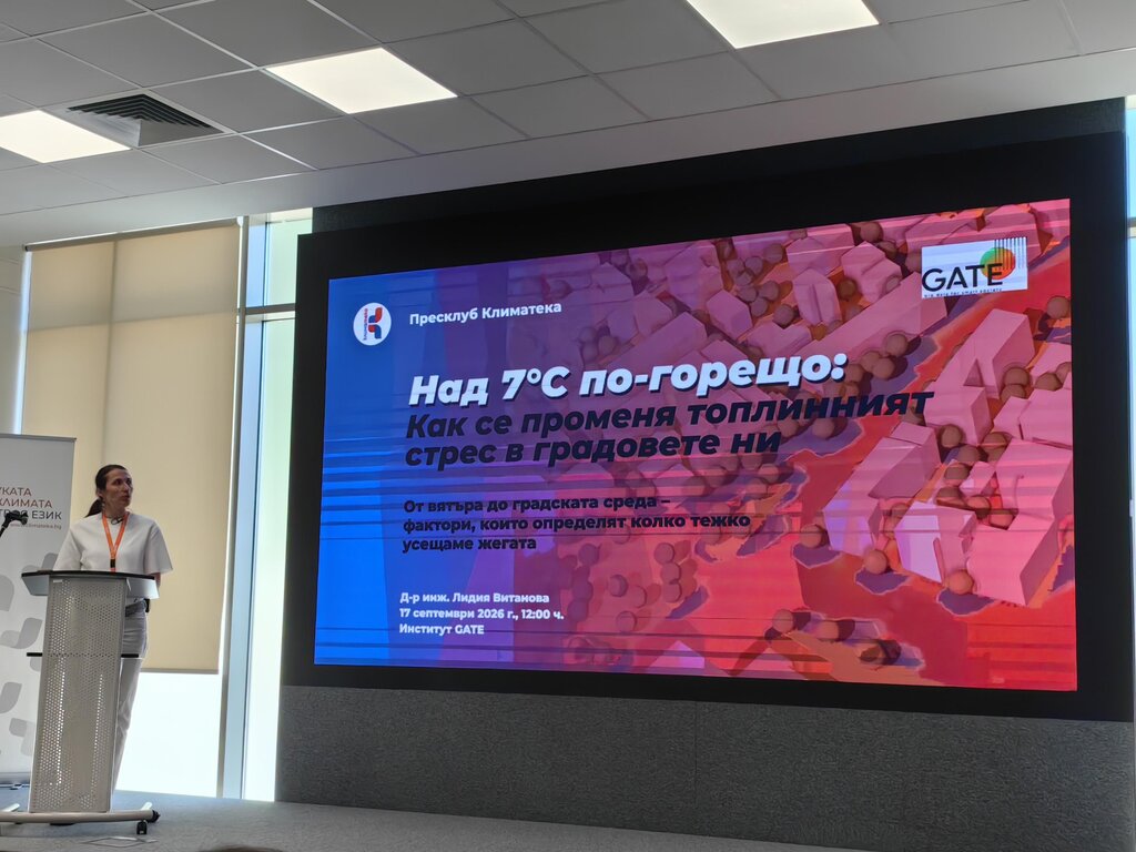 Топлинният стрес: От 2006 г. до 2025 г. - по-горещо с около 10 градуса вечер
