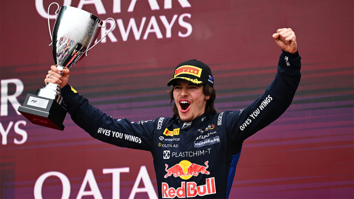 Nikola Tsolov, 2026 FIA Formula 2 sezonunda tarihi bir zafere imza attı