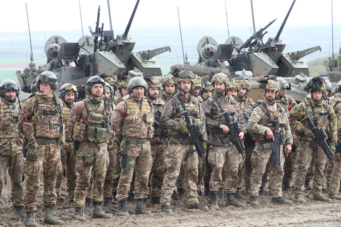 Slovenia sends soldiers to Bulgaria to strengthen NATO's eastern flank