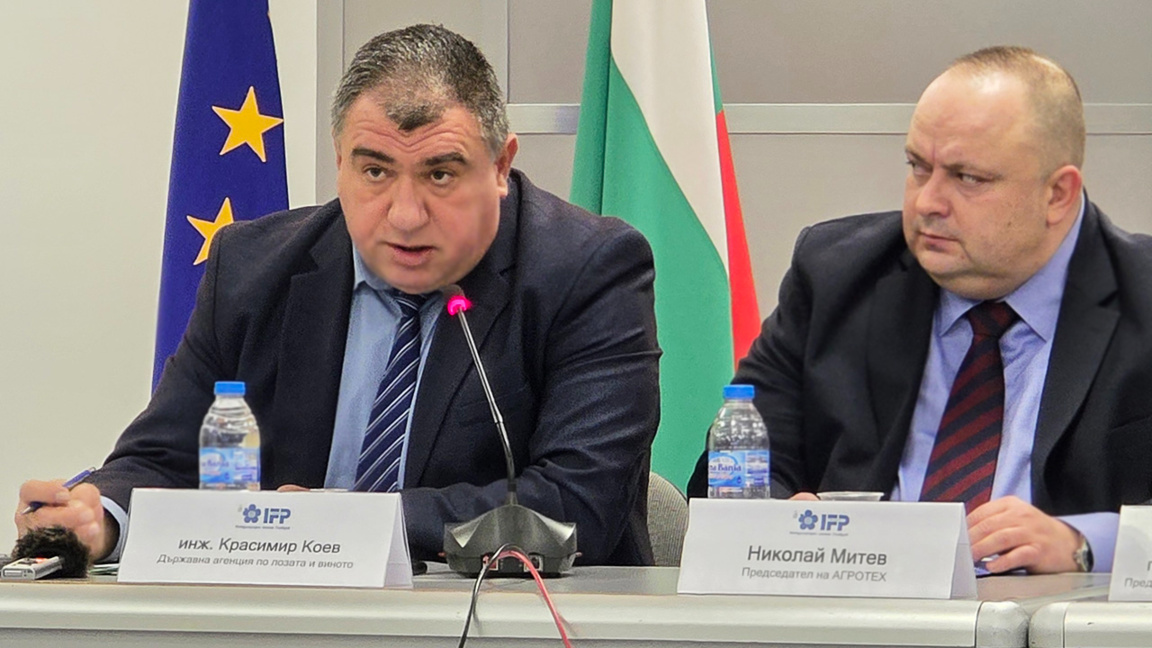 Vin bulgare : moins d’exportations mais plus de revenus