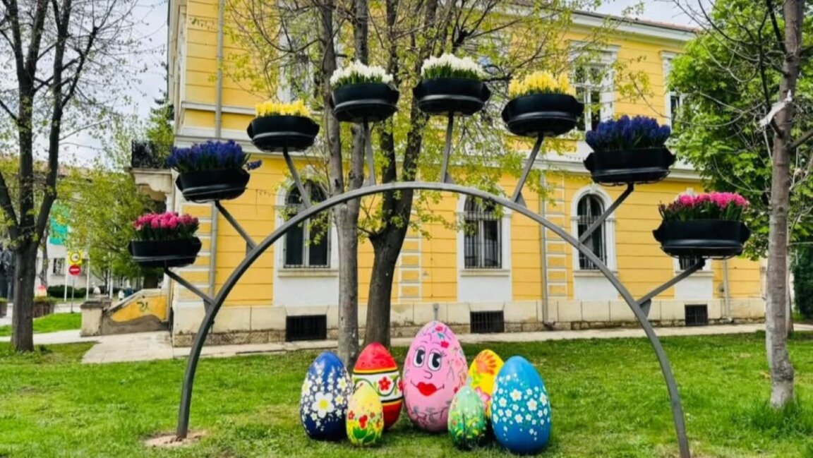 Враца разцъфва с първия Фестивал на цветята "Цветна пролет"