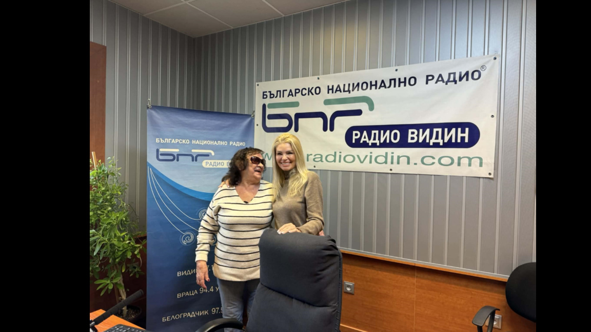 Галя Емануилова (вдясно) бе гост на "Раздумката на Яна Маринова".