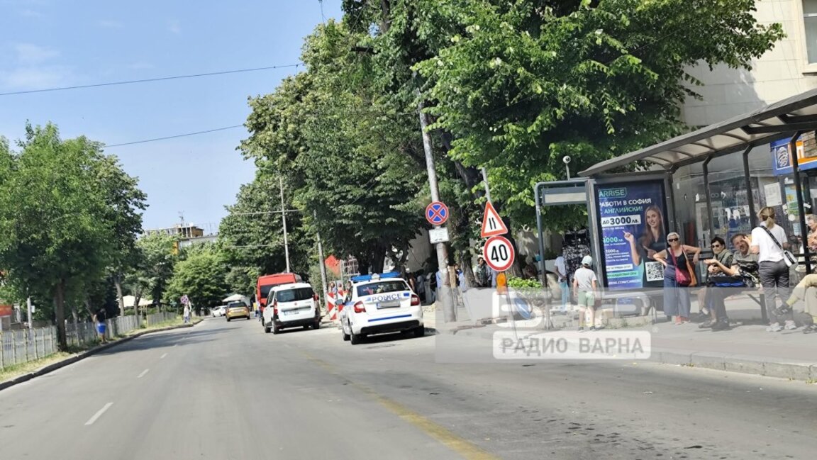 Приключи евакуацията на ДКЦ "Св. Клементина" във Варна