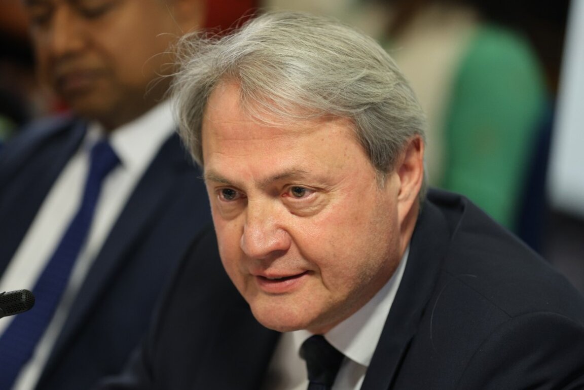 Петър Велев, председател на Индийско-българската бизнес камара