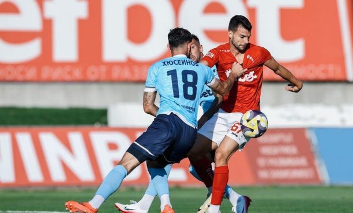 ЦСКА 1948 победи Арда с 1:0