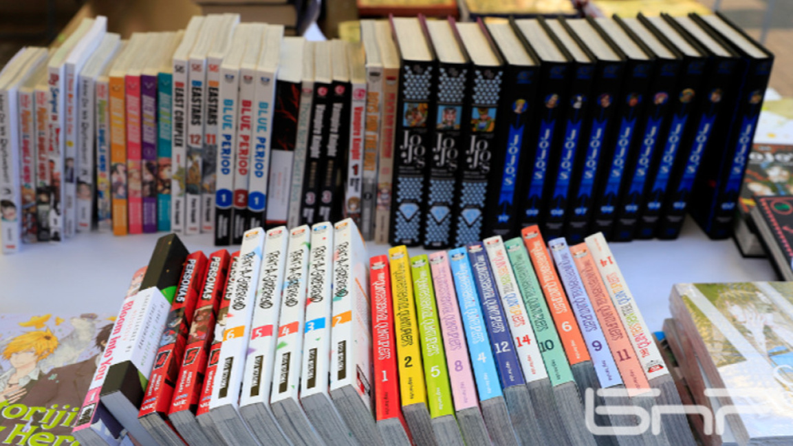 Алея на книгата за първи път в Силистра