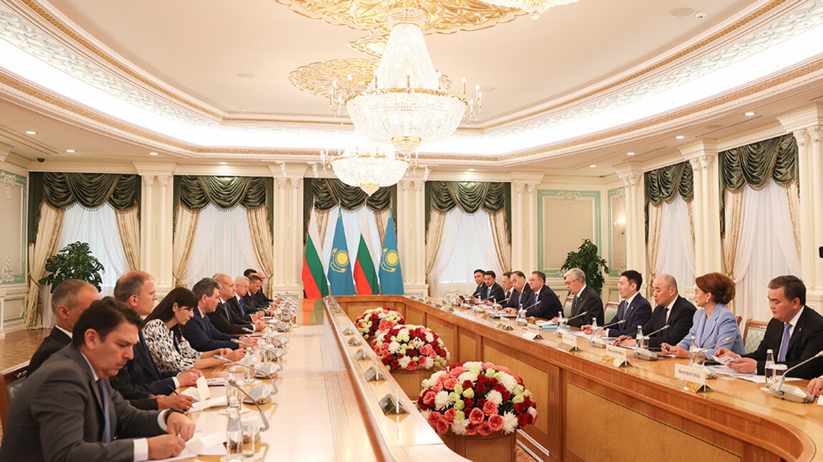 Kazakistan Cumhurbaşkanı: Burgas ve Varna limanları “Orta Koridorunun” bir parçası olabilir