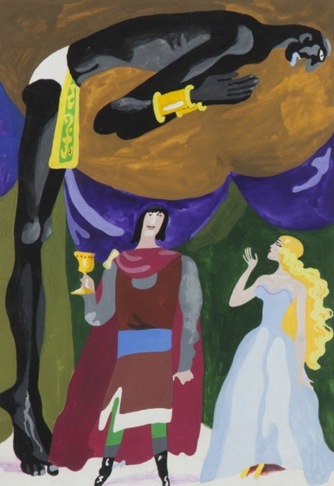 Илюстрация на Любен Зидаров