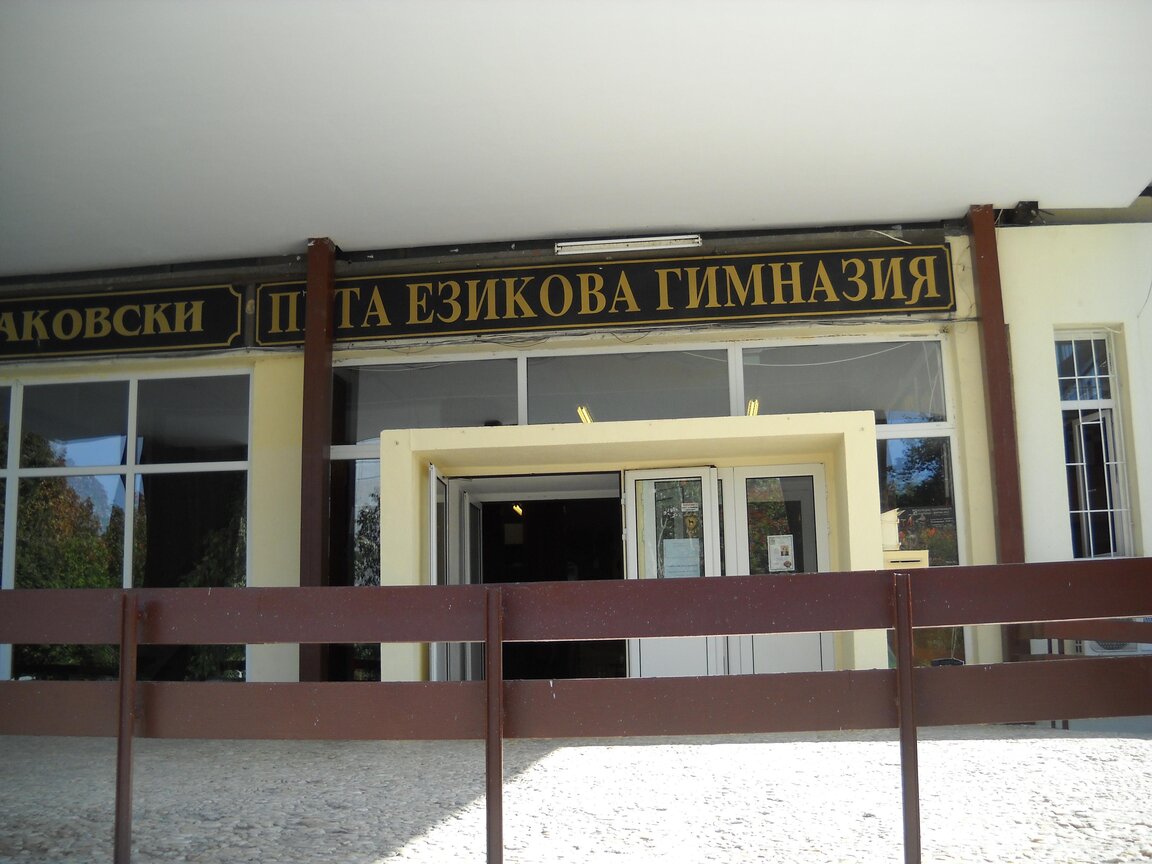 Пета езикова гимназия