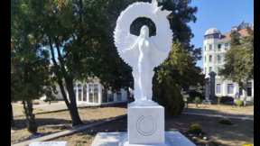 "Скулптура на светлината" откриха във Видин