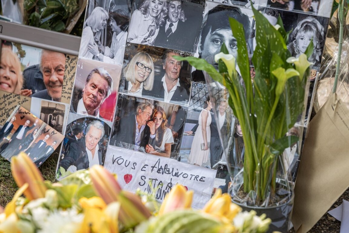 Погребението на Ален Делон е насрочено за 24 август