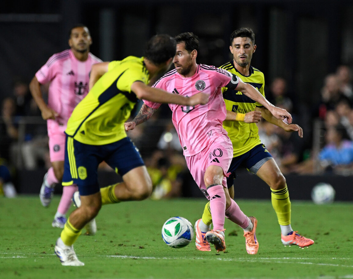 Меси поведе Маями към исторически успех