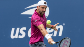 Grigor Dimitrov ganó su primer partido en la fase de clasificación del US Open