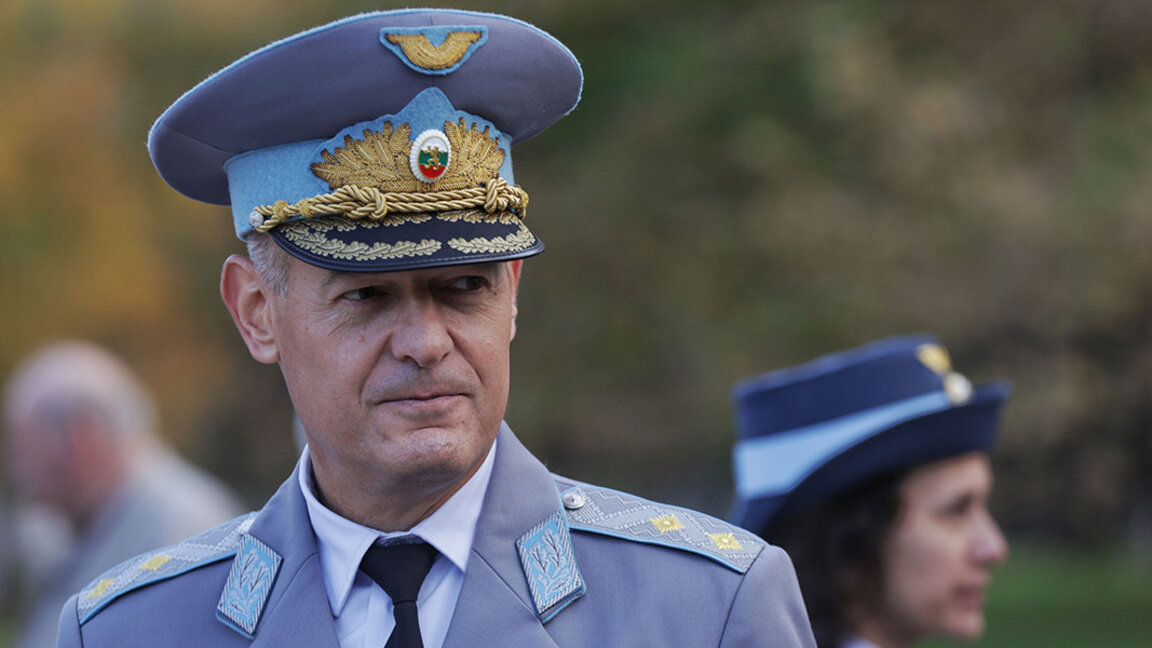 General Major Nikolay Rusev