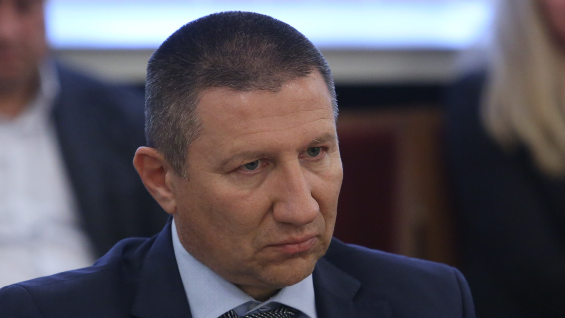 Сарафов подаде оставка като ръководител на НСлС 