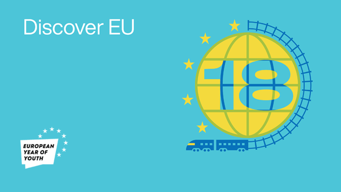 18-годишни пътуват безплатно в Европа с DiscoverEU