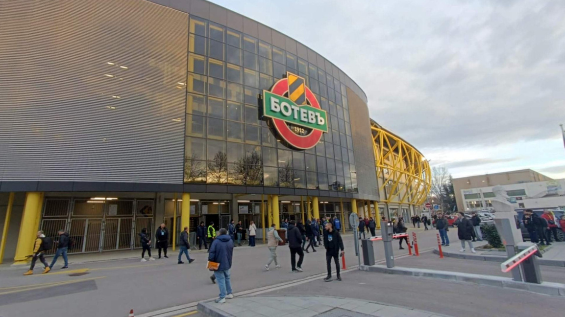 Ботев представя отбора за новия сезон...