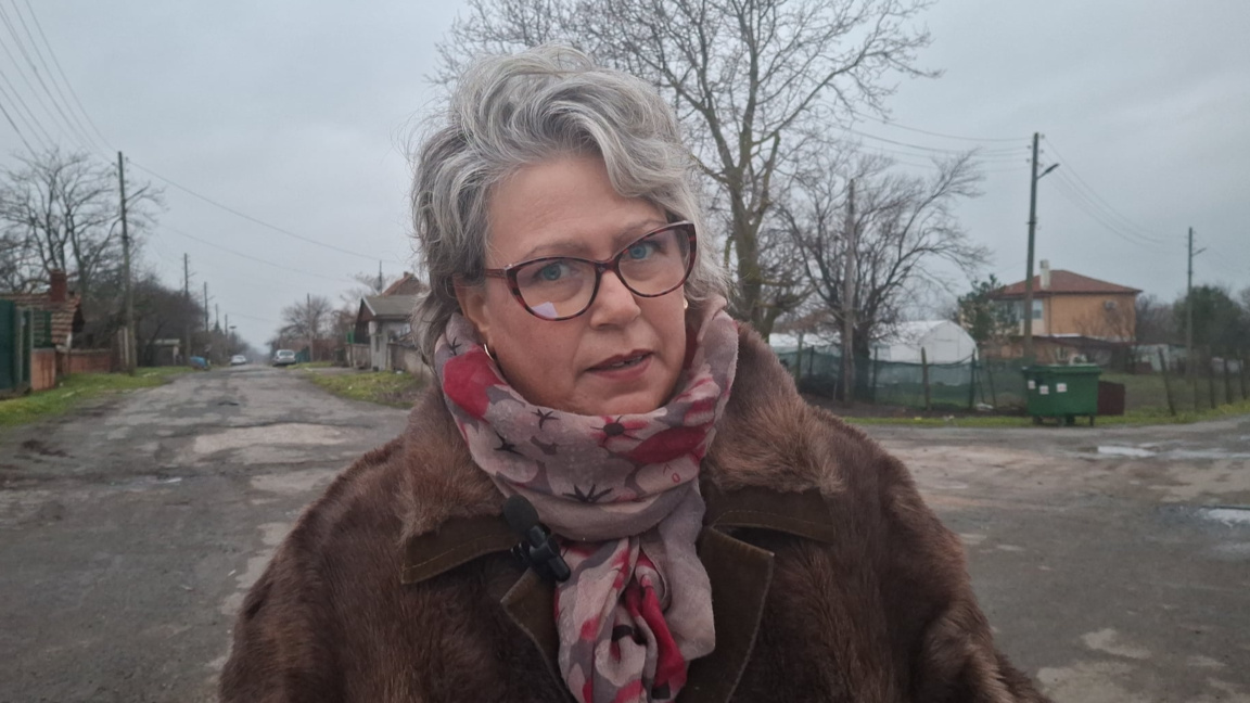 Теодора Тачева, кмет на село Козарево