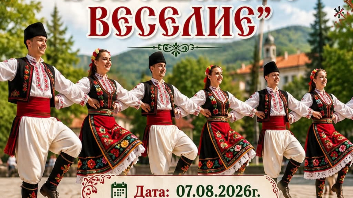 XII Международен фолклорен фестивал „Бобошевско веселие“ 