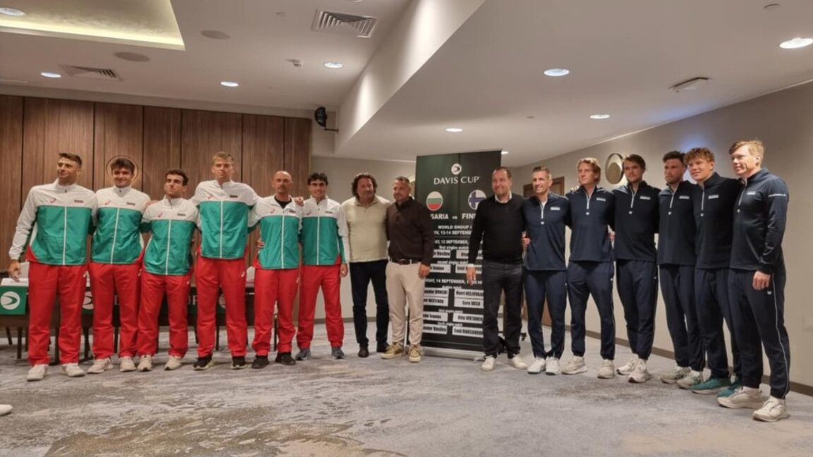 Iván Ivanov y Alexander Vasilev entran en el equipo para la Copa Davis