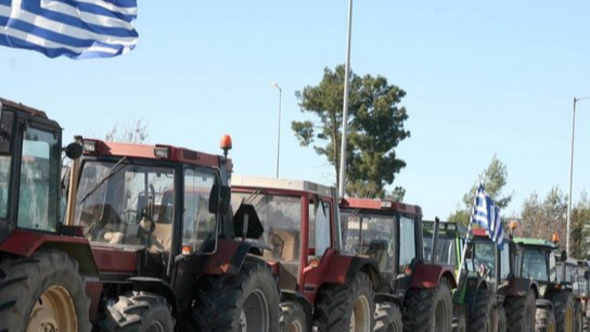 Гръцките фермери  готови за бунт