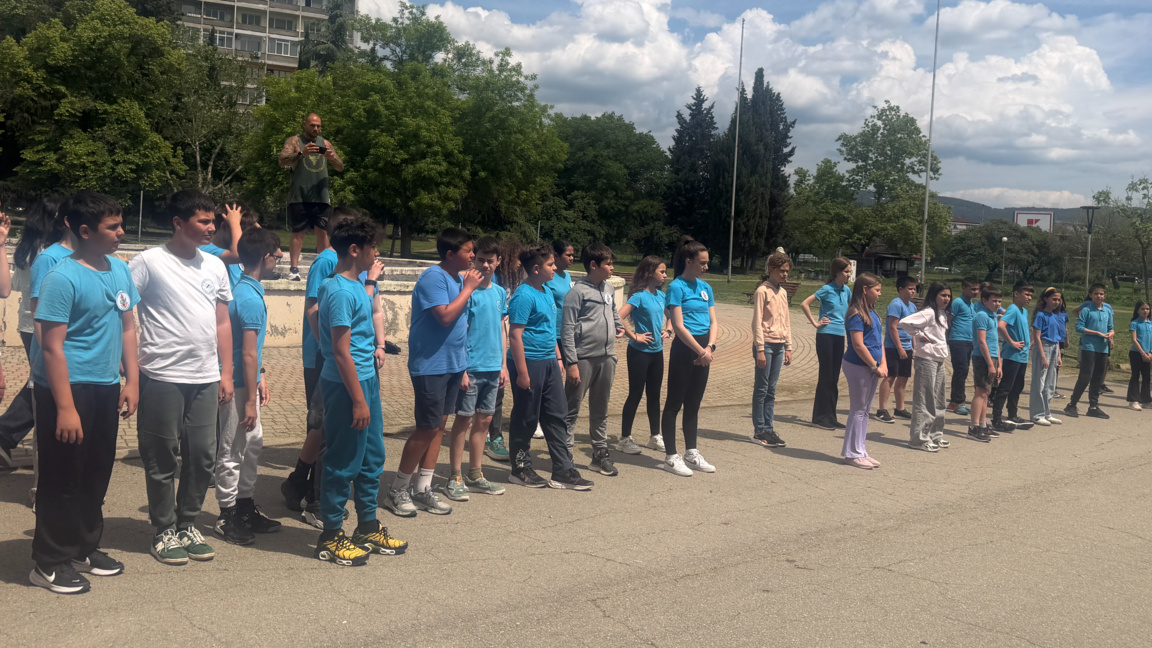 Девето ОУ "Веселин Ханчев" отбеляза Европейския ден за борба със затлъстяването