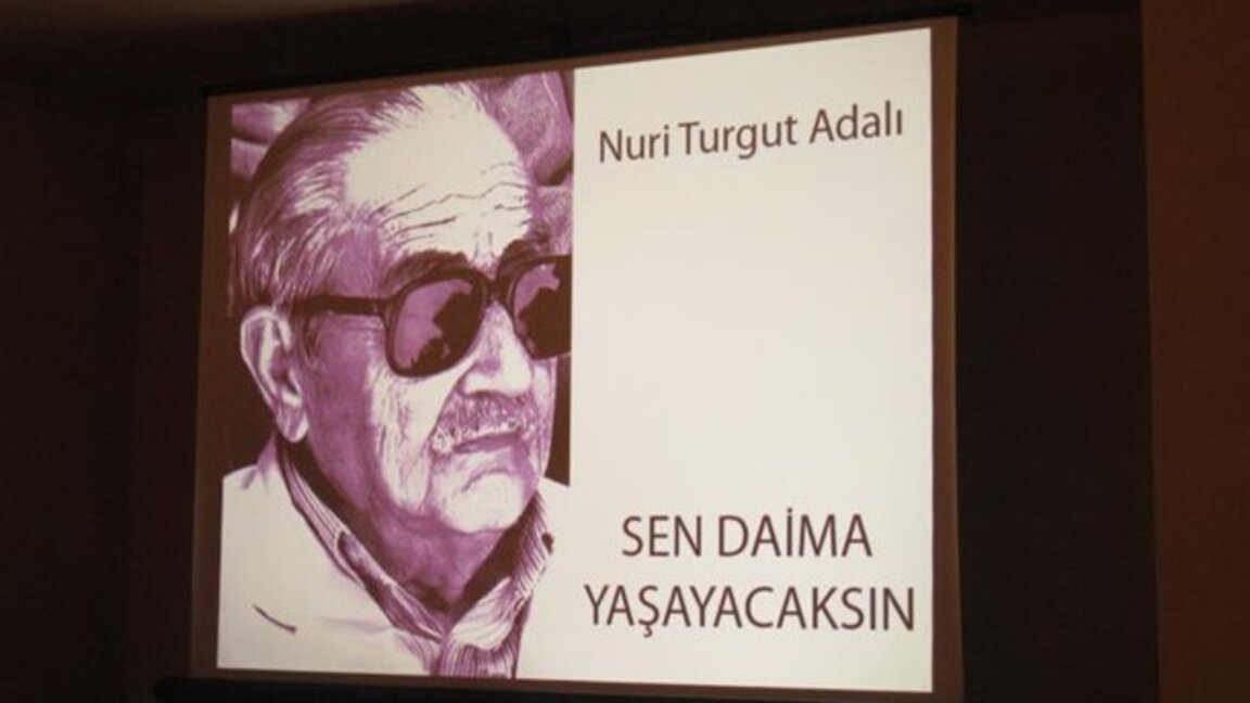 Nuri Adalı'yı doğumunun 102. yılında saygıyla anıyoruz