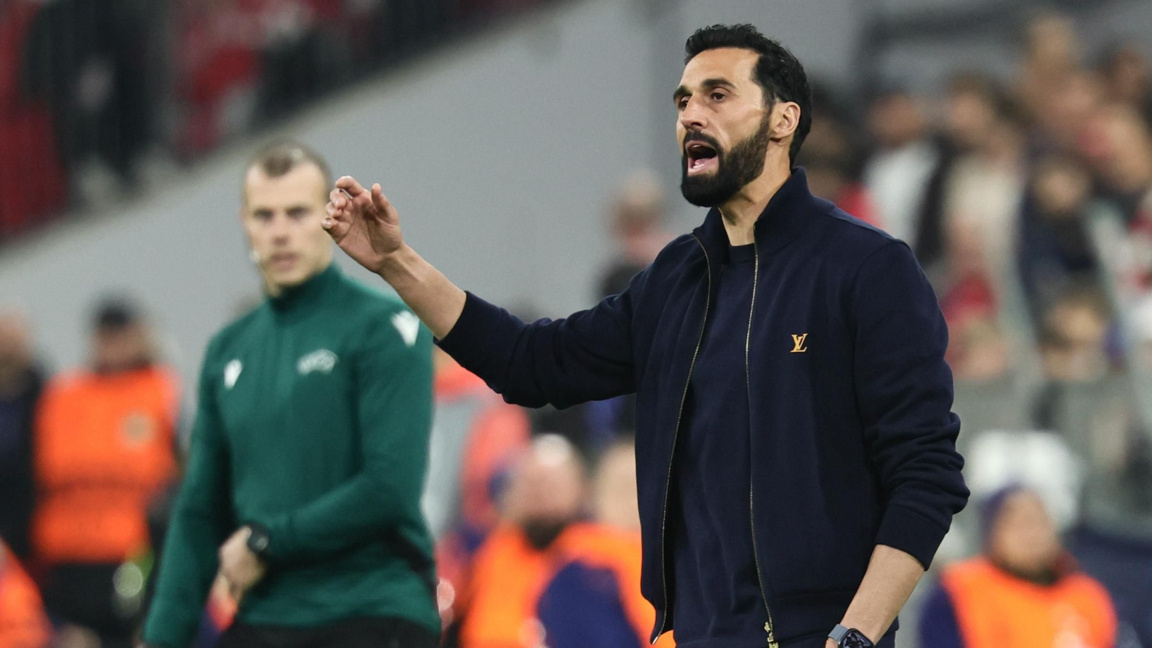 Алваро Арбелоа избухна срещу съдията Славко Винчич.