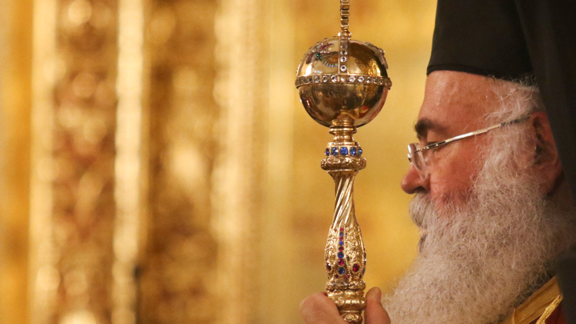 Архиепископът на Кипър Георгиос