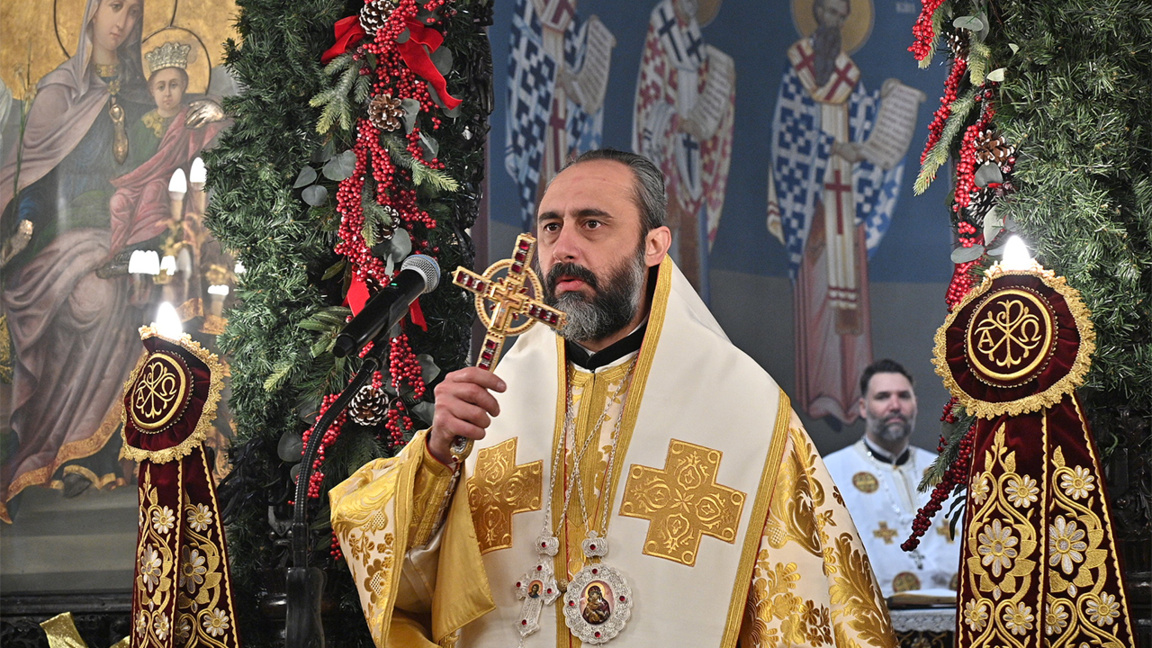 El metropolitano Gregorio Huri