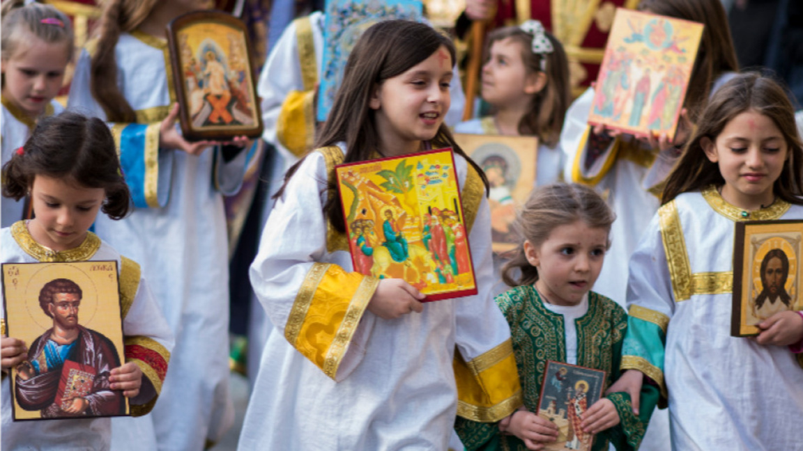 Κυριακή των Βαΐων – με άρωμα άνοιξης και προσμονή για τη Μεγάλη Ανάσταση 
