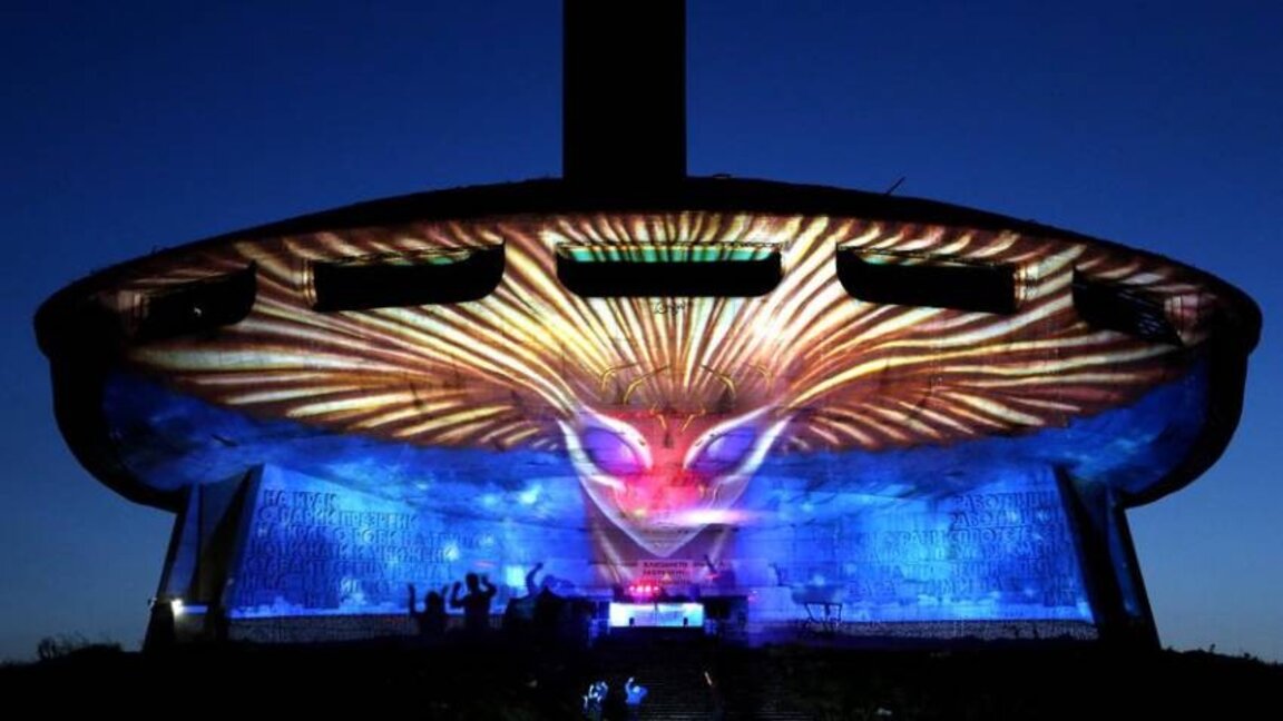 3D mapping show enriches the three-day program of Open Buzludzha Festival