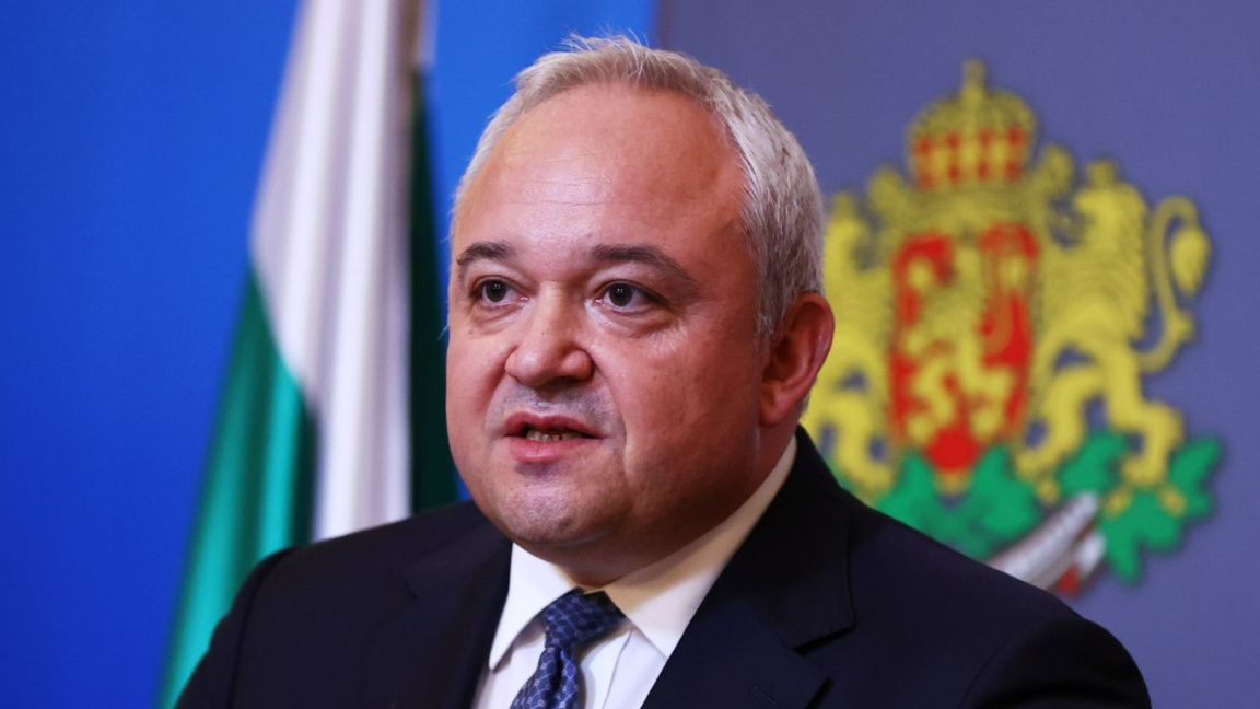 Minister of Interior Ivan Demerdzhiev