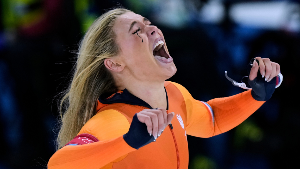 Юта Леердам триумфира на 1000 метра