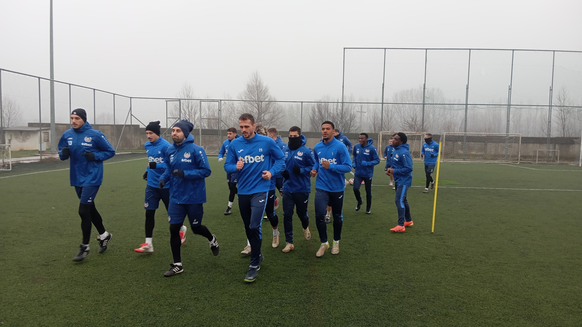 "Монтана" започна зимната си подготовка